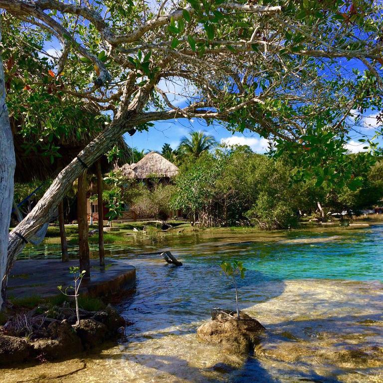 Отель Casa Caracol Бакалар Экстерьер фото