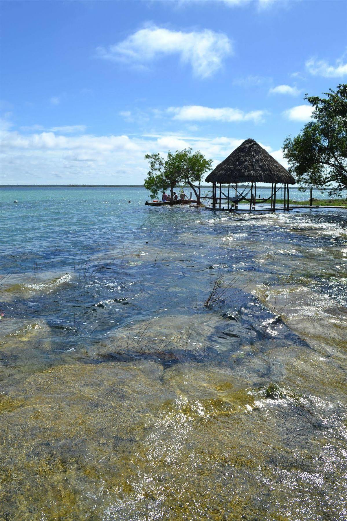 Отель Casa Caracol Бакалар Экстерьер фото
